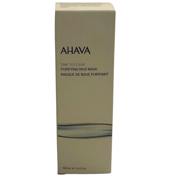 Ahava Time to Clear Purifying Mud Mask - Picture 1 of 5